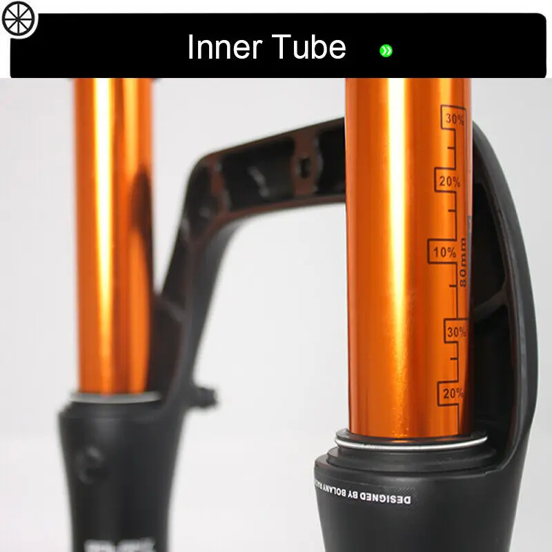 BOLANY поддерживающий диск MTB 26*4 0 &quotAir Shock 1 1/8&quot для пляжного снежного велосипеда 9