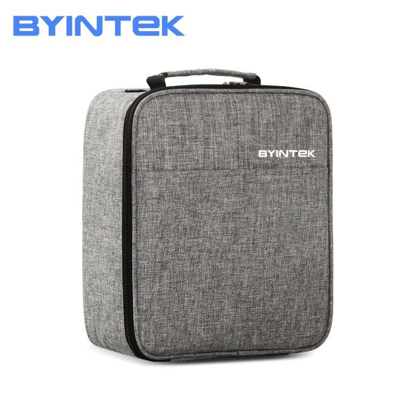 Чехол BYINTEK Projector Luxury дорожная сумка для SKY K1 K2 K7 K9 UFO R19 R15 U20 Pro XGIMI Z6 Z6X Halo MoGo JMGO P2