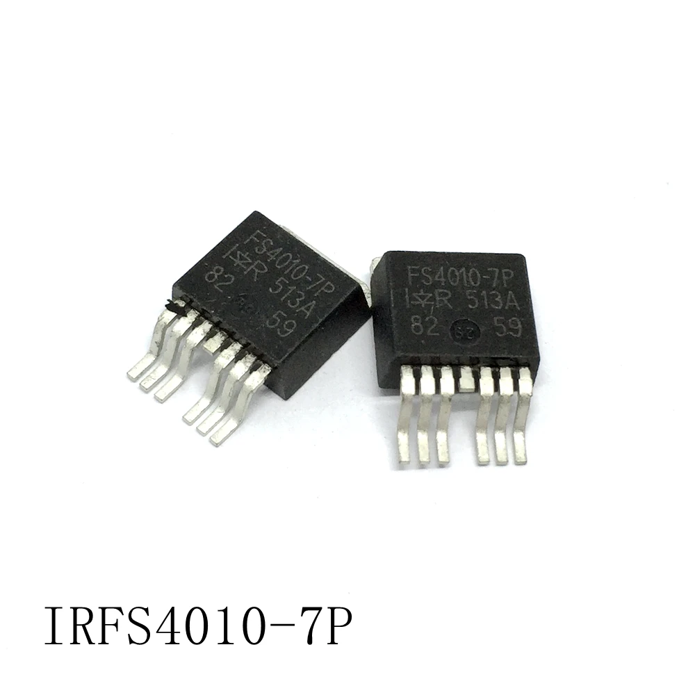 

MOS IRFS4010-7P TO-263-7 190A/100V 10pcs/lots new in stock