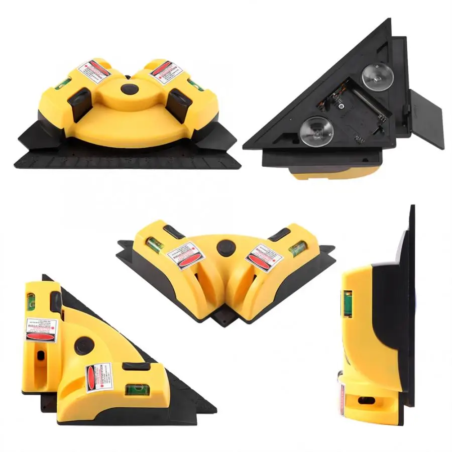 Новый Правый угол 90 градусов Вертикальная Горизонтальная линия уровень