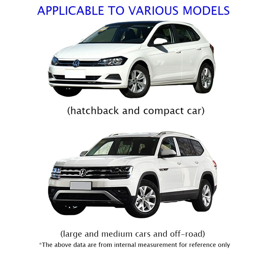 

Car Snow Cover Car Windscreen Cover Sunshade Outdoor Waterproof Anti Ice Frost Auto Protector Heat Sun Shade Universal