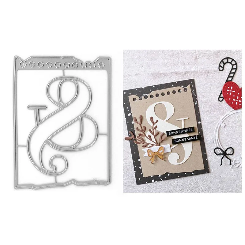 Новинка 2019 металлические трафареты для заметок сделай сам скрапбукинг