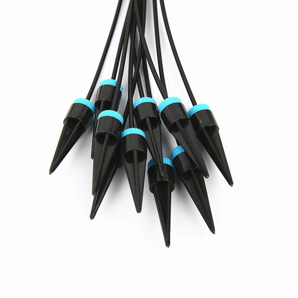 Garden Irrigation System 10 Head Permeating Automatic Watering Device Adjustable Greenhouse Plant for Flowerpot | Дом и сад