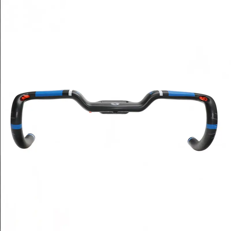 TOSEEK полностью из углеродного волокна руль согнутый бар для шоссейного