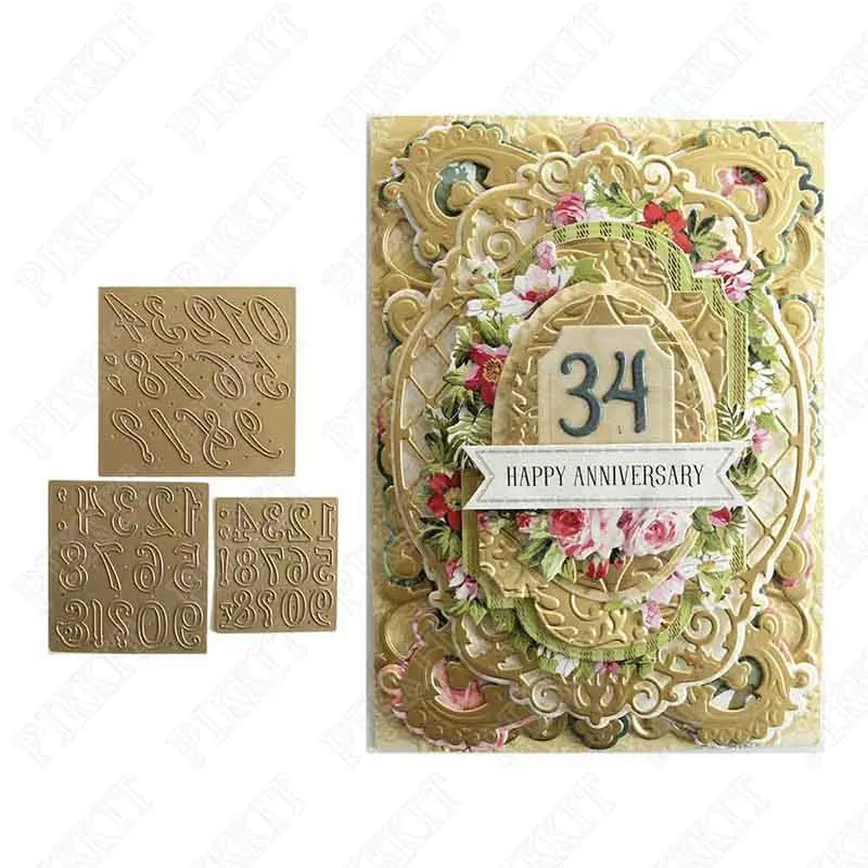 

Digital Square Frame Metal Cutting Die New Arrival 2021 Diy Molds Scrapbooking Paper Making Cuts Crafts Template Handmade Card