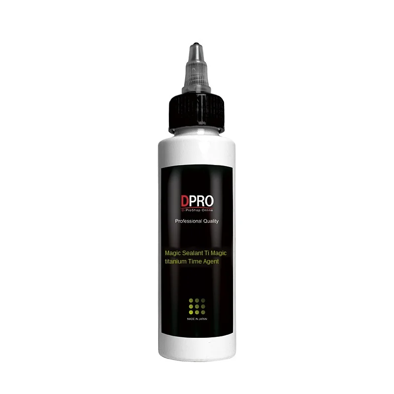 

Titanium Gold Seal Body Agent Microcrystalline Sealing Body Paint Micro Plated Crystal Car Paint Curing Agent 100 Ml