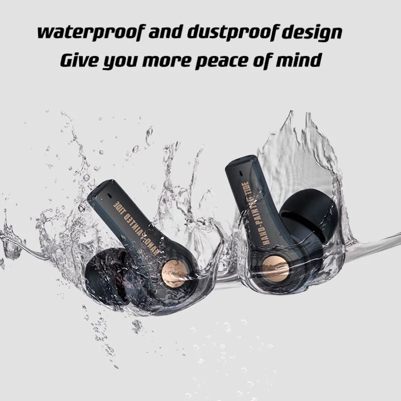 

OFERTAS TWS Waterproof Headphones Fone 9D HIFI Stereo Noise Reduction Sports Bluetooth Wireless Earphones For Android IOS Phones