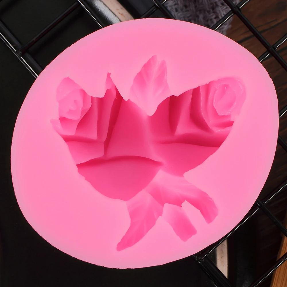 Силиконовые формы Свадебный кекс Топпер инструменты для украшения тортов из