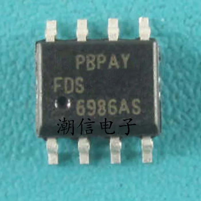 

10cps FDS6986AS MOS 7.9A 30V