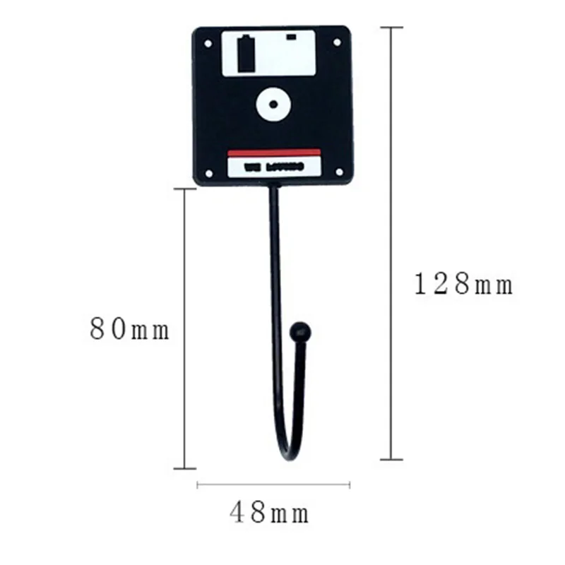 

3PCS Retro Wall Hook Hanger Stainless Steel Wall Decor Hooks Clothes Coat Key Hanger Door Hook Bathroom Storage Shelf