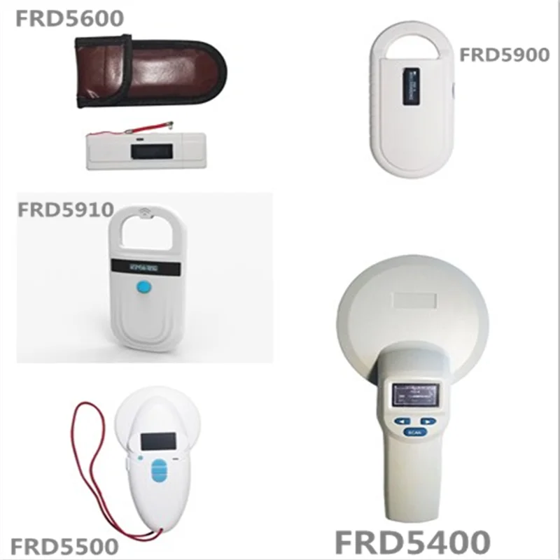 Бесплатная доставка FDX A/B считыватель микрочипов животных Портативный OLED собака