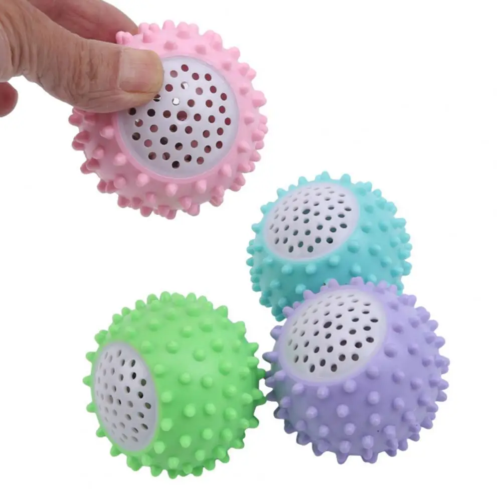 

4Pcs Hair Lint Removal Anti-Winding Washing Machine Laundry Balls Cleaning Tool