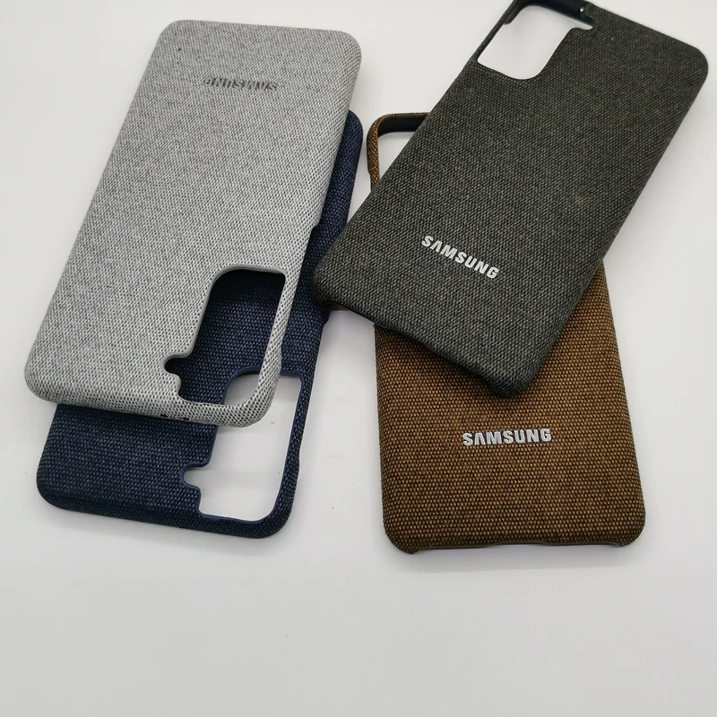 Чехол для Samsung Galaxy S20 S21 Plus Note 20 Ultra Hiha Холщовый с рисунком защитный чехол + S21Ultra S20FE