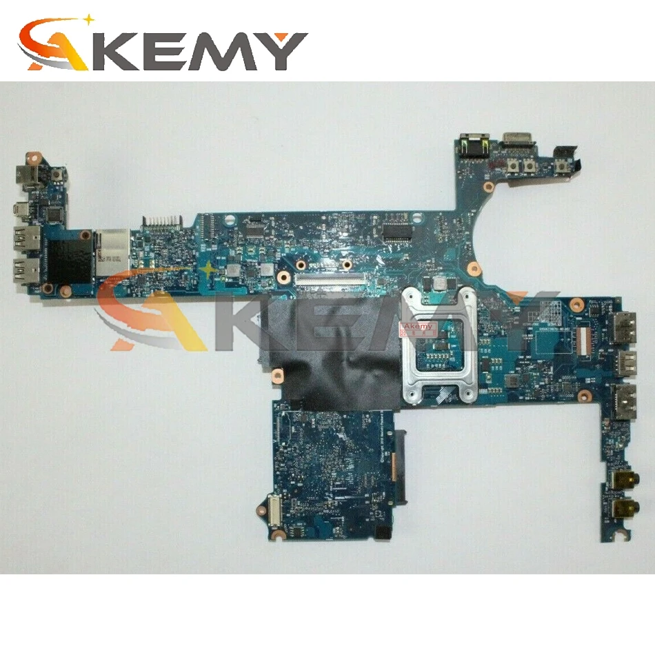 For HP Probook 6460B 8460P 646320-002 HM65 DDR3 Notebook motherboard Mainboard full test 100% work | Компьютеры и офис