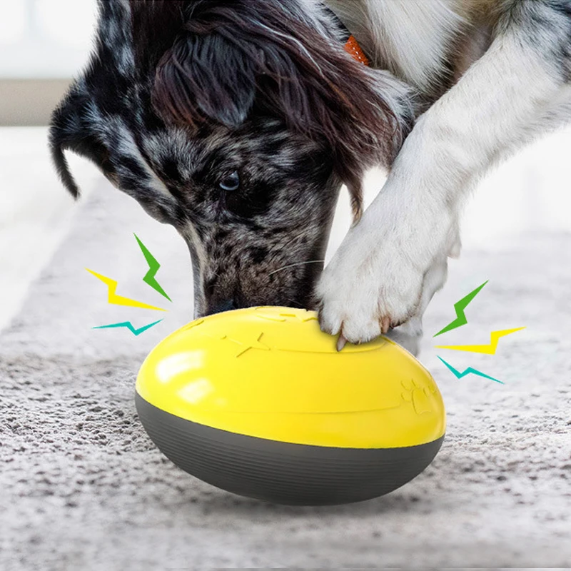 

Pet Toy Cat Toy Dog Toy Oval Shape Leaky Toys Training Toys Puzzle Interactive Companion Toy Pet Supplies Dog Accessories
