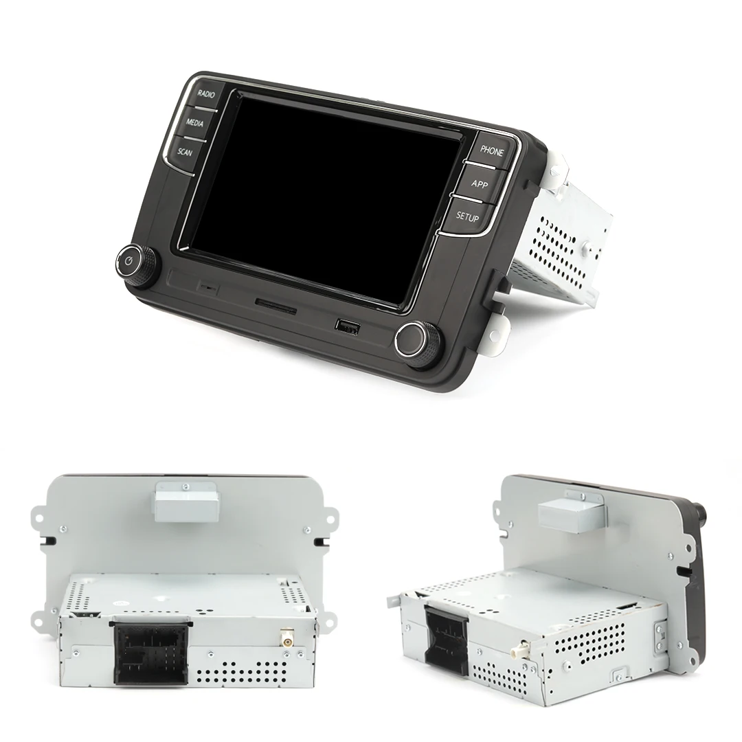MIB радиоприемник Carplay RCD410 PRO Android Auto Mirrorlink NONAME RCD330 для VW Golf 5 6 Jetta MK5 MK6 CC Tiguan Passat B6 B7 Polo
