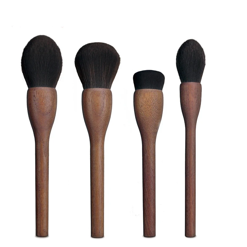 1 шт высокое значение волокна кистей для макияжа идеально Базовая Смесь Кисть