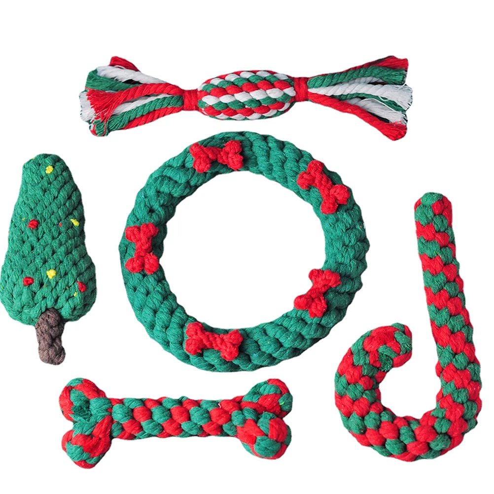 

5 шт., жевательная игрушка для собак и котят