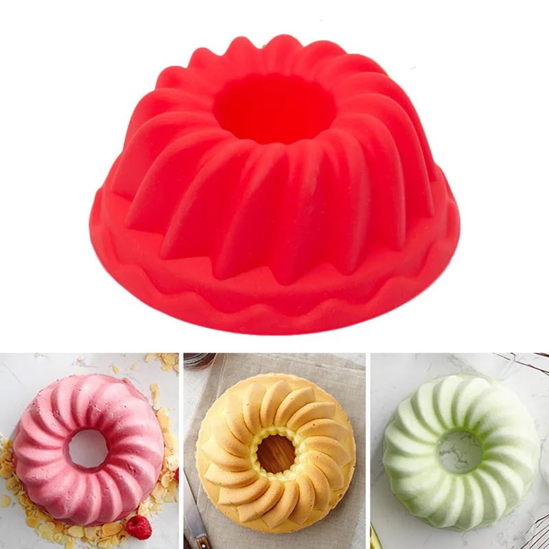 10 шт. силиконовая форма для украшения торта DIY Кондитерская трубка помадные