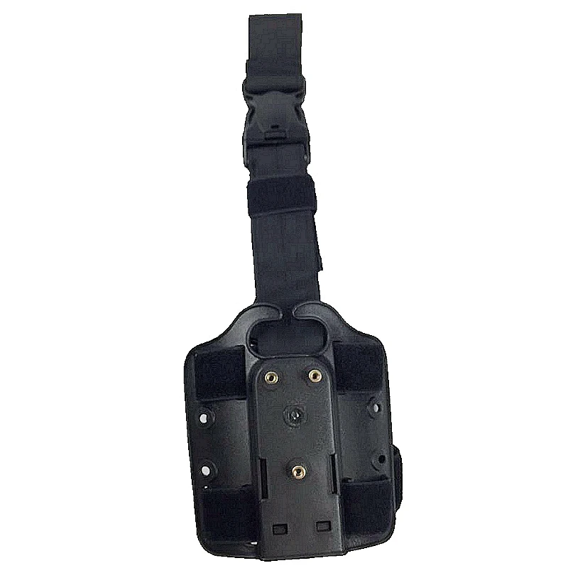 Для Safariland тип ноги платформа для пояса кобура 1911 Gl0ck 17 19 M9 USP P226 пистолет весло падение ноги песок/черный