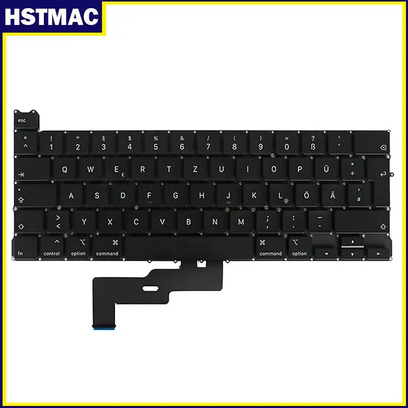 Оригинальная клавиатура A2289 2020 для Macbook Pro США Великобритании немецкой