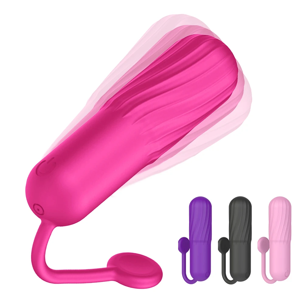 

Vibrating Egg Sex Toys for Women 10 Frequency Silicone Bullet Vibrator Clitoral Vaginal Stimulator Invisible G spot Vibrators