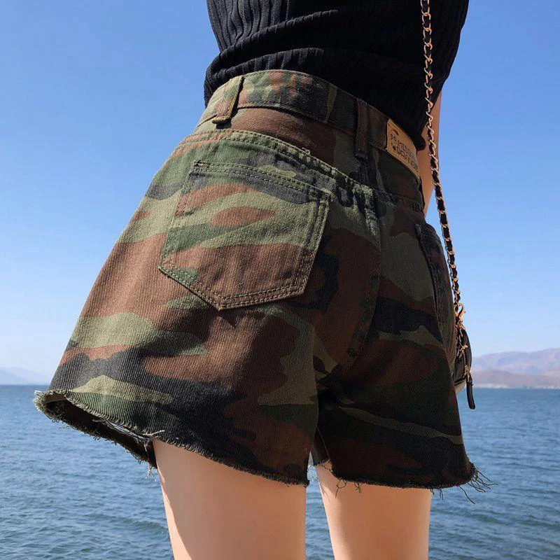 Женские винтажные джинсы S888 повседневные свободные хлопковые джинсовые шорты с