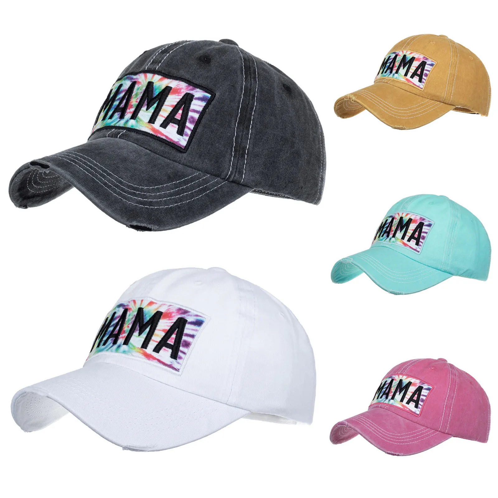 

New Fashion Hip Hop Hat Letter Print Breathable Baseball Cap Men And Women Outdoor Sports Leisure Sun Hats Snapback Caps #P3