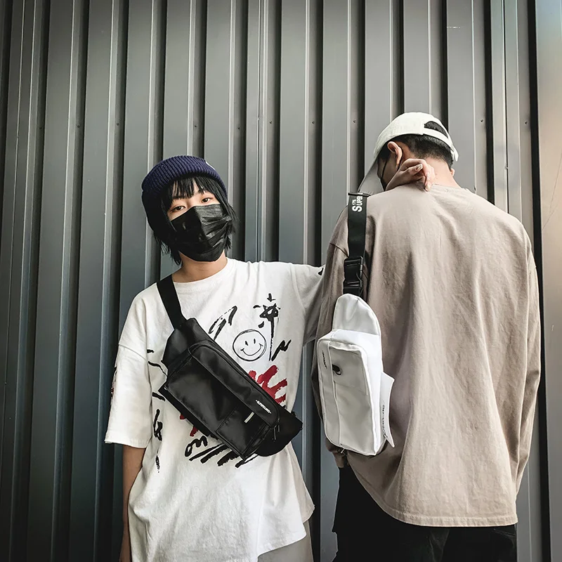 2020 модная поясная сумка для мужчин мужская повседневная Оксфорд с ремнем