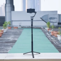 telescopic extension rod pole selfie stick for dji osmo mobile 2 3 om 4 feiyu zhiyun smooth moza mini gimbal accessories