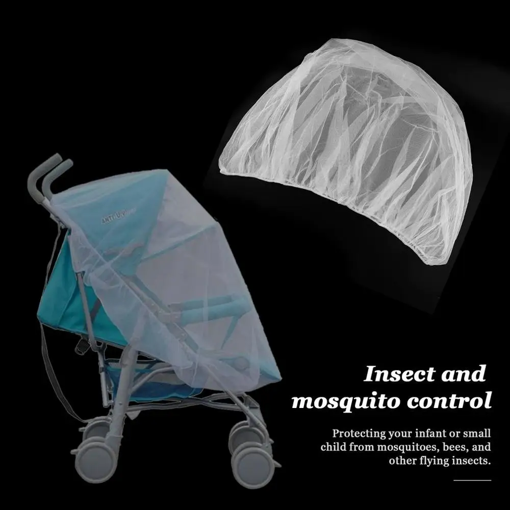 

Trendy Summer Infants Baby Stroller Mosquito Net Buggy Pram Protector Pushchair Fly Midge Insect Bug Cover Stroller Accessories