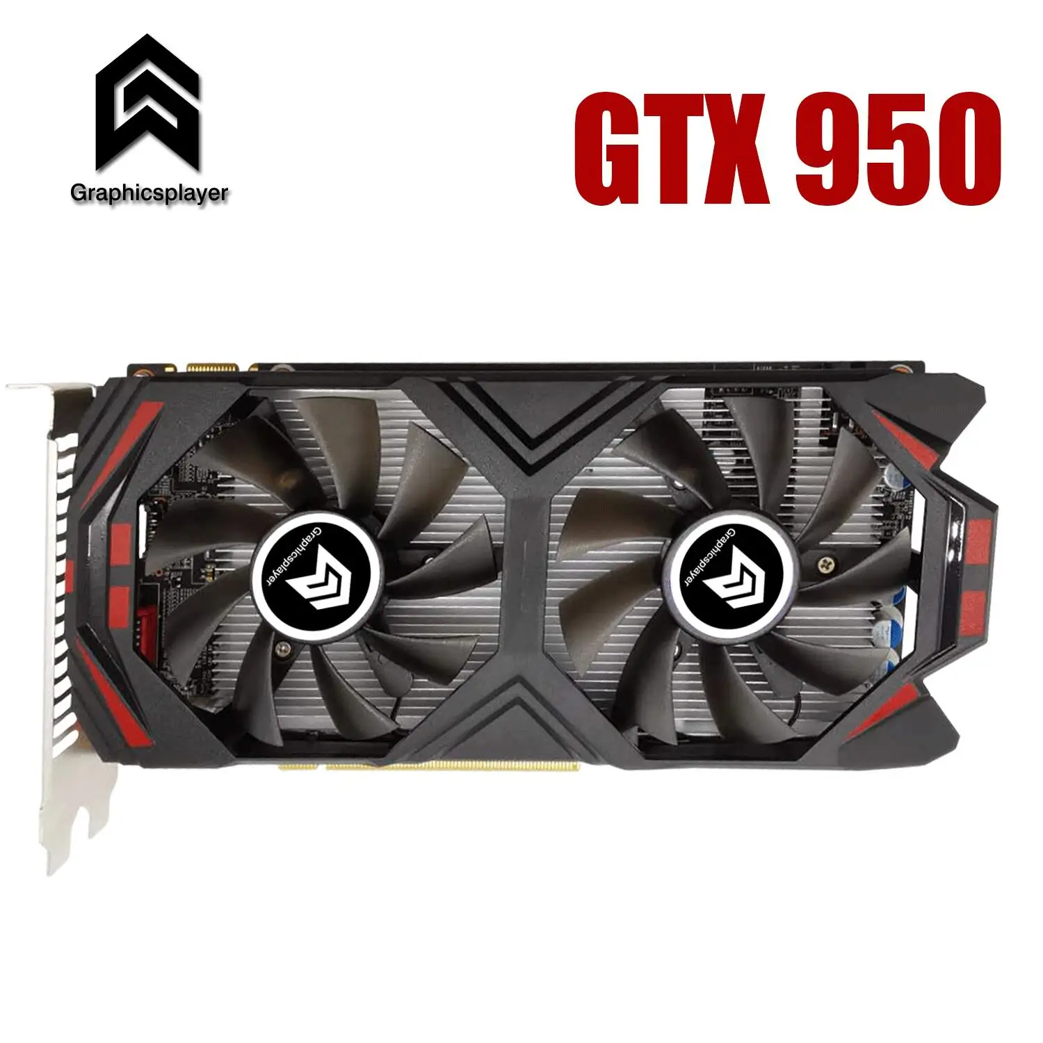 Графическая карта PCI E GTX950 GPU 2G DDR5 для игрового компьютера nVIDIA Geforce|Видеокарты| |