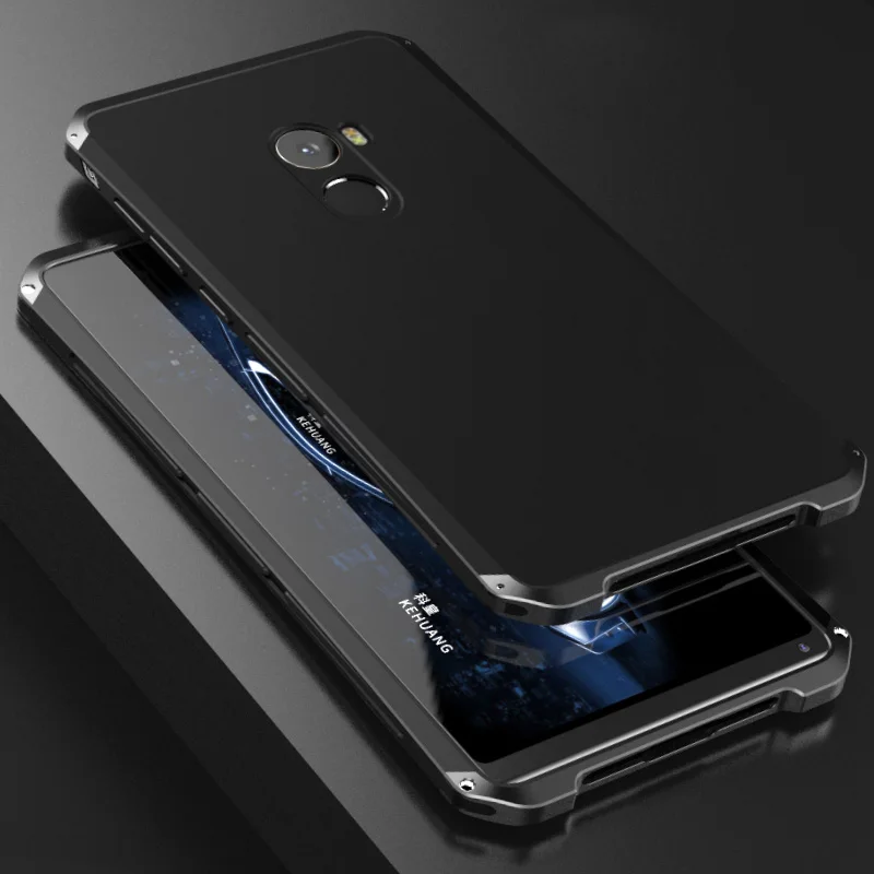 black Global Armor чехол s для Xiaomi redmi Note 8 Pro Чехол жесткий TPU металлический каркас матовый чехол для Xiaomi redmi Note 7 6Pro Mi9 Mi8 чехол - Цвет: black