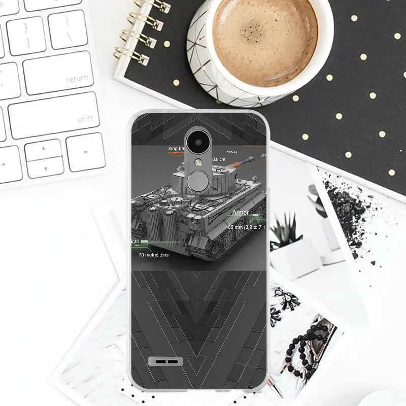 Горячее предложение World Of Tanks Мягкий ТПУ чехол для телефона LG V10 V20 V30 G2 G3 мини G4