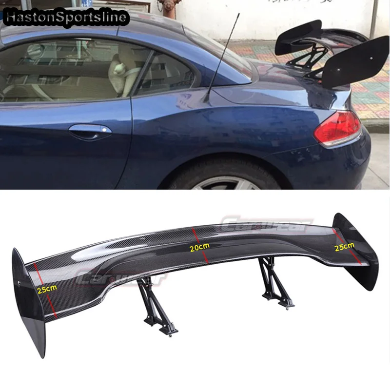 

Car Styling Carbon fiber Universal GT Rear Spoiler Trunk Wing for BMW Z4 F80 F82 for Porsche 991 996 997 911