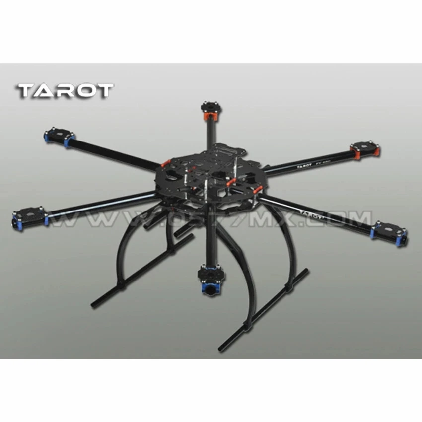 Дрон Tarot TL68B02 FY680 складной с несколькими роторами 6-осевой для аэрофотосъемки