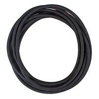 1 roll of seal strip accessories black for tesla model y parts wind guard