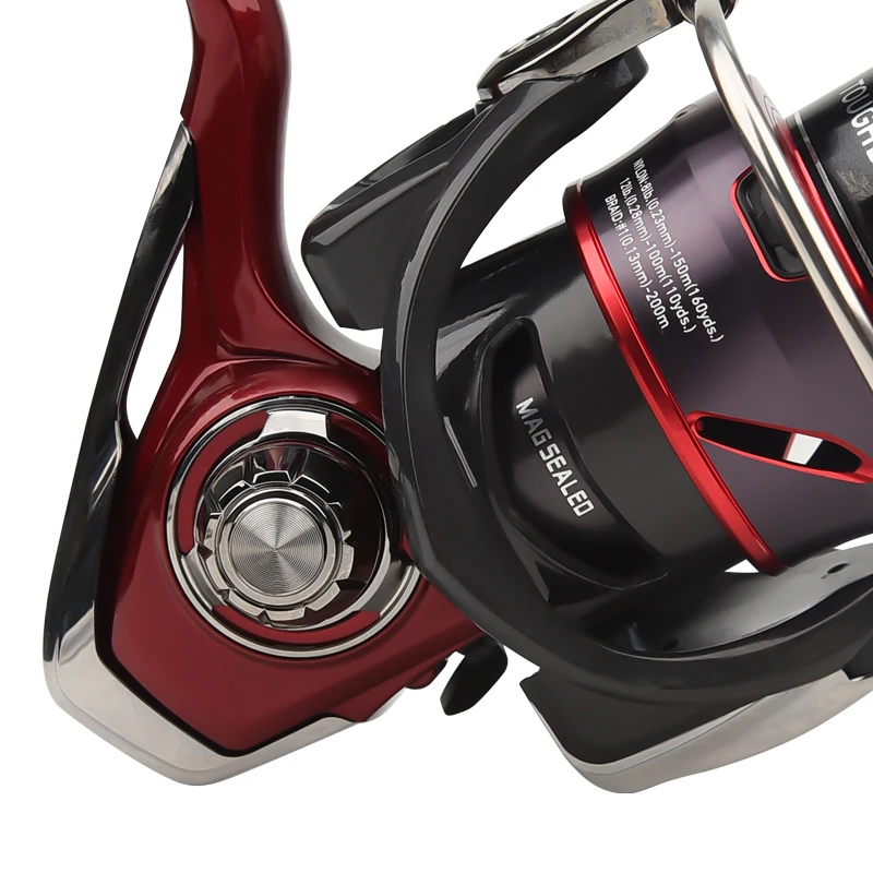 Original 21 DAIWA FUEGO CS LT 3000-C 4000 5000-CXH 5.3:1 ZAION V BODY Low Gear Ratio Saltwater Fishing Spinning Reel Tackle | Спорт и