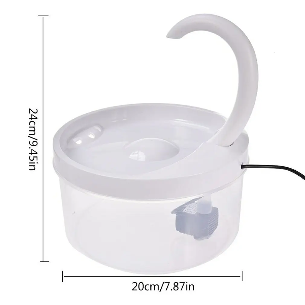 

Pet Cat Automatic Circulation Drinking Fountain Feeder Drink Filter Pet Supplies Durable Water Dispenser