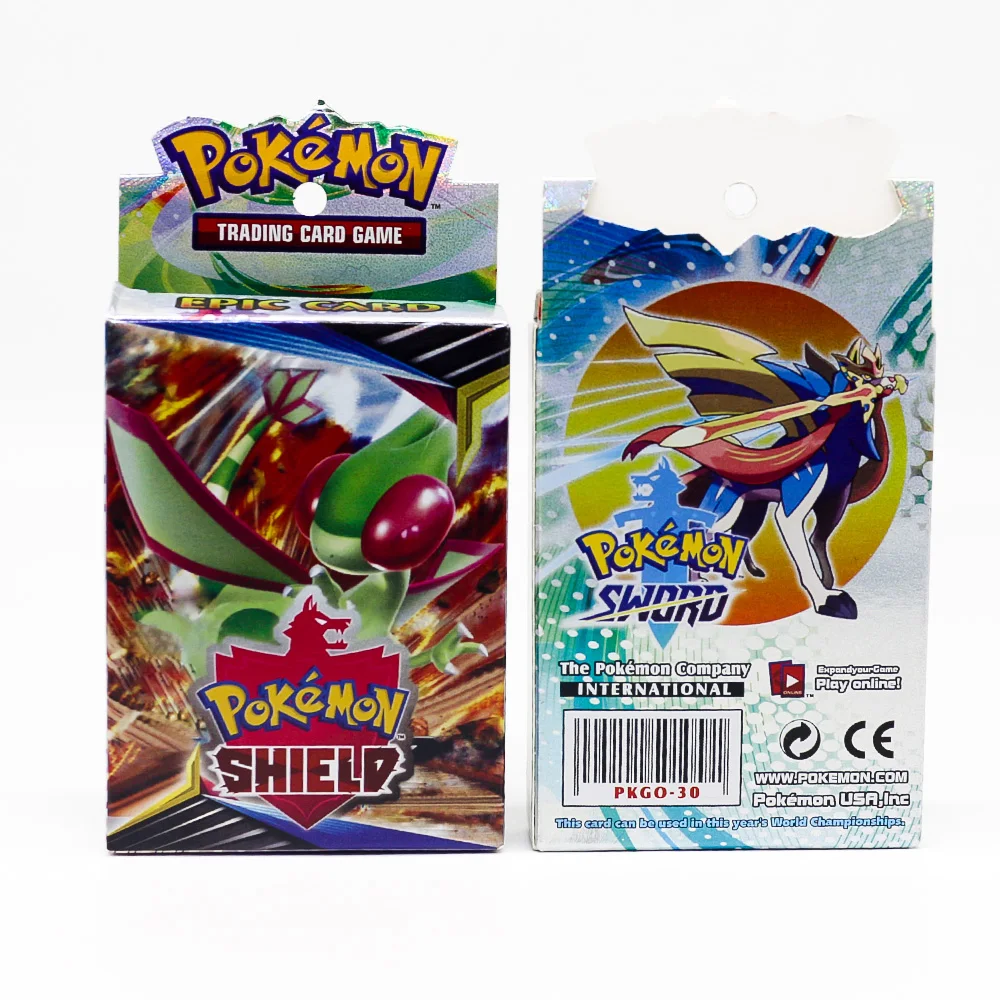 Takara Tomy Покемон карты Меч Щит Сияющие флэш тег команда 25 шт игрушки для