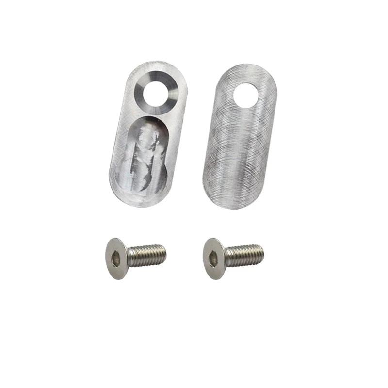 

2Pcs Alignment Plates Limb Screws for 17" ILF CNC Recurve Bow Riser Adjustable ELONG E.T-1 adjustment block