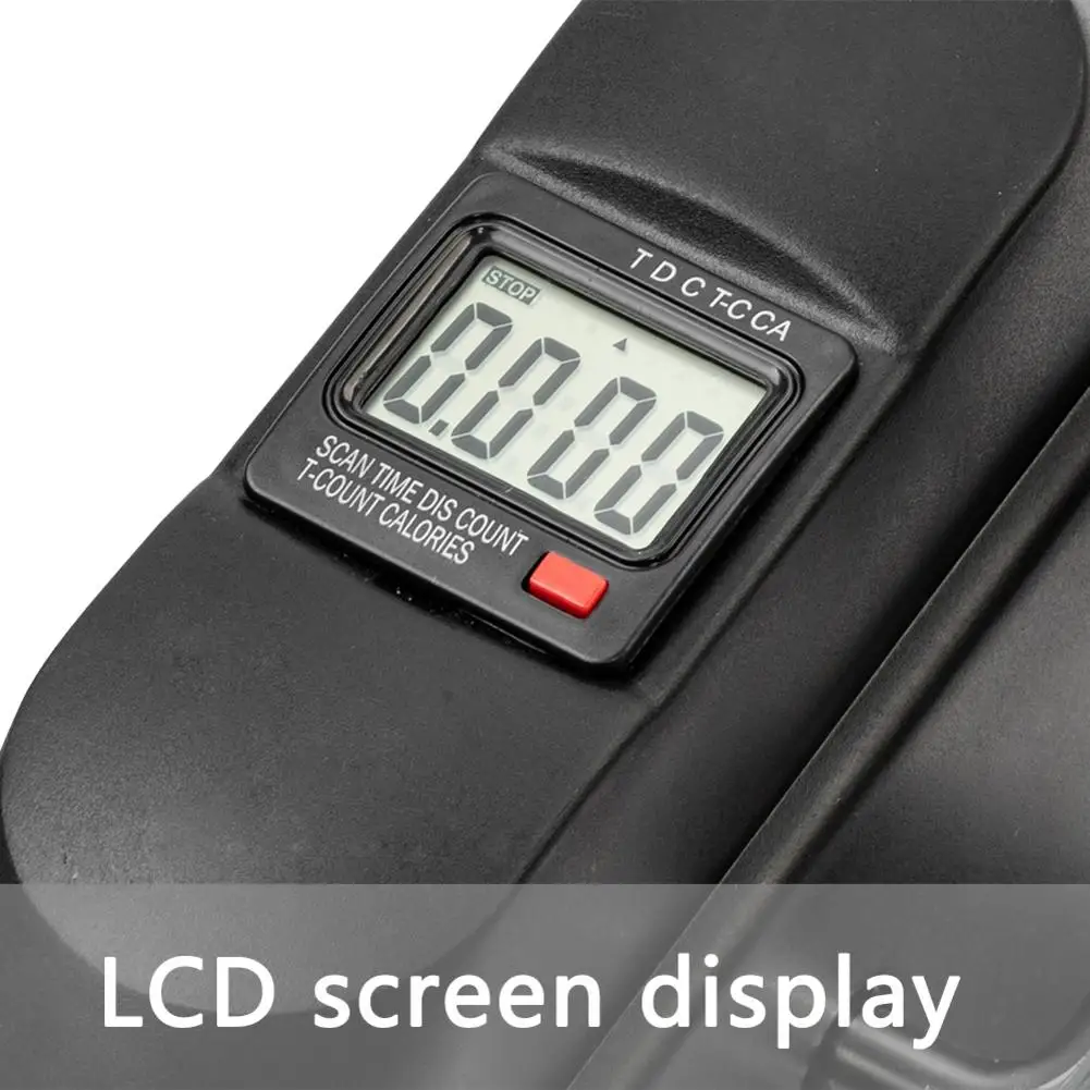 W002K домашний тренажер фитнес lcd педаль с дисплеем велосипед упражнения Крытый