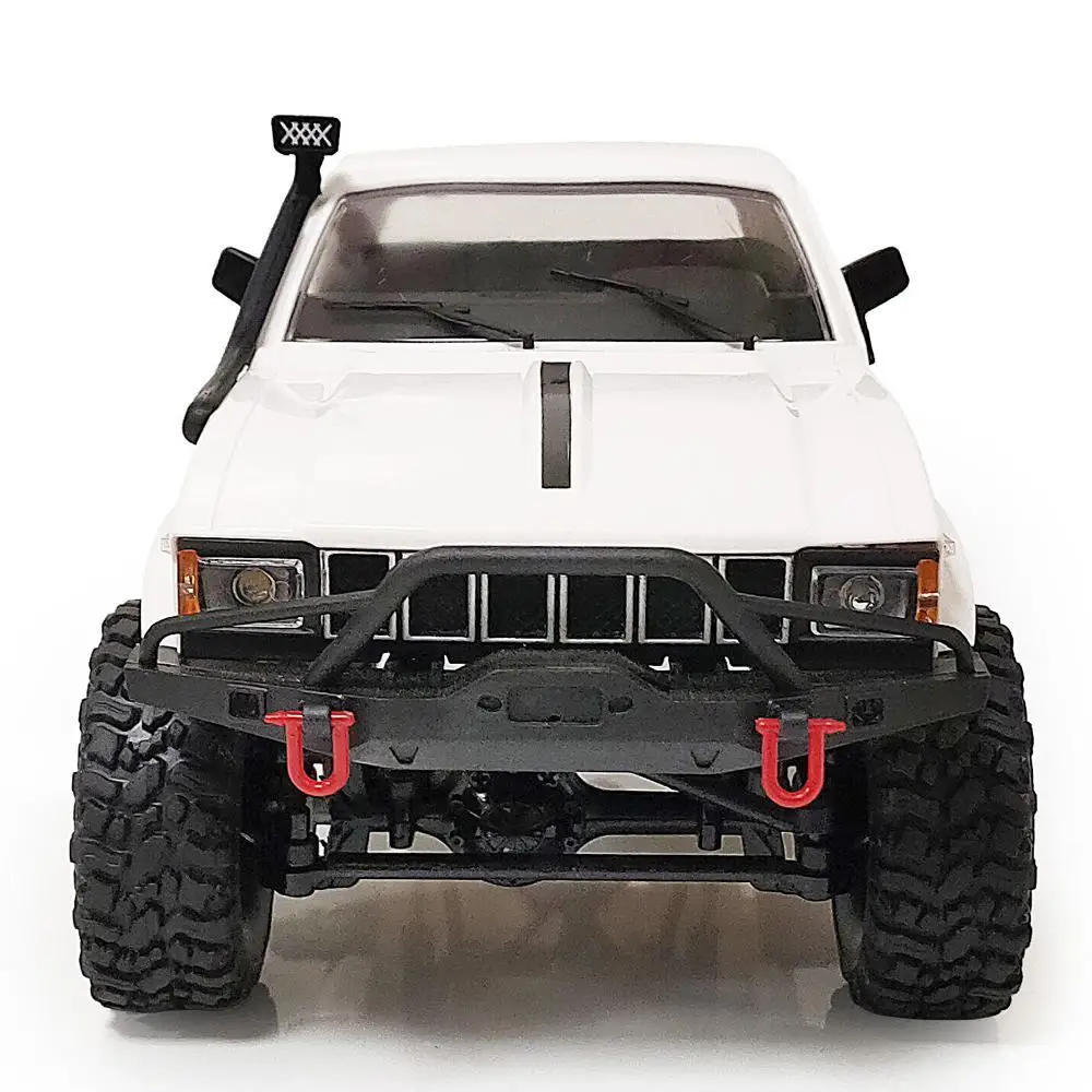 WPL C24-1K 4WD 1/16 Kit 2.4G Crawler Off Road RC Car 2CH Vehicle Models With Motor Servo and Head Light For Kid's Toy | Игрушки и