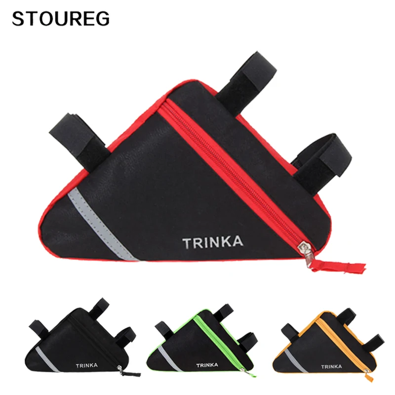 Треугольная велосипедная сумка рама для Сумки На горный велосипед велосипедные