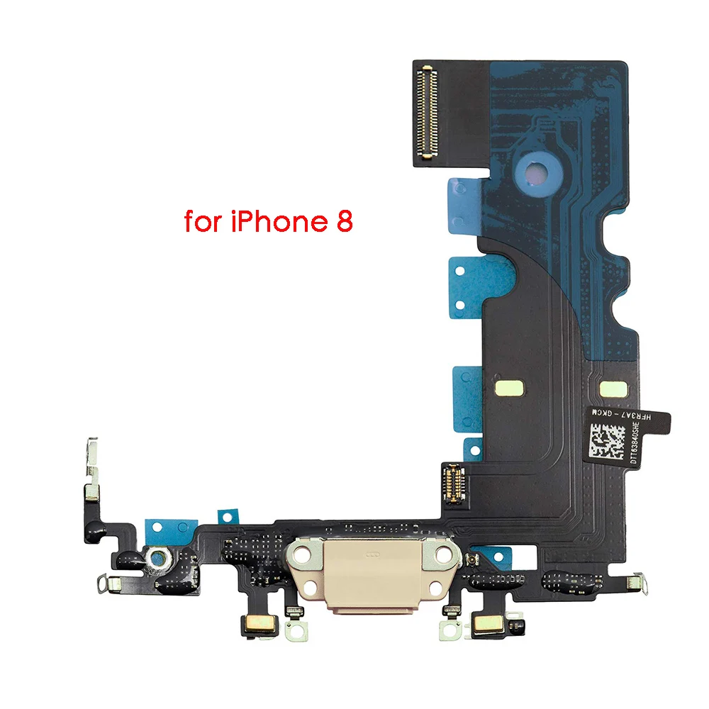 

Charging Dock Flex Cable For iPhone 7 7Plus 8G 8 Plus Connector Data With Headphone Jack USB Charger Port