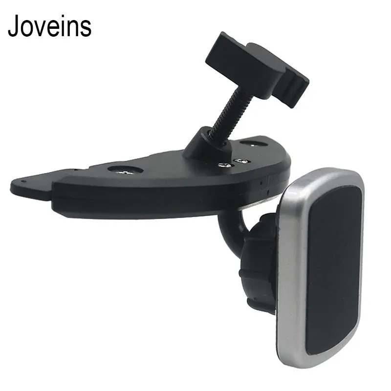 Универсальный магнитный держатель для смартфона с CD слотом и креплением на