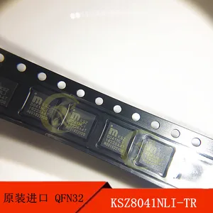 KSZ8041NLI-TR patch QFN32 Ethernet transceiver original products