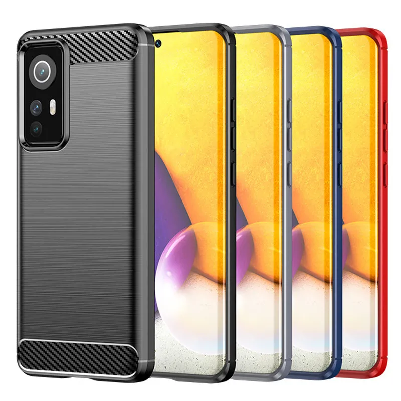 

Silicone Case For Xiaomi 12 Case For Xiaomi Mi 12 Cover Protective Bumper Coque For Xiaomi 12 11T 11 POCO M4 M3 X3 Pro Fundas