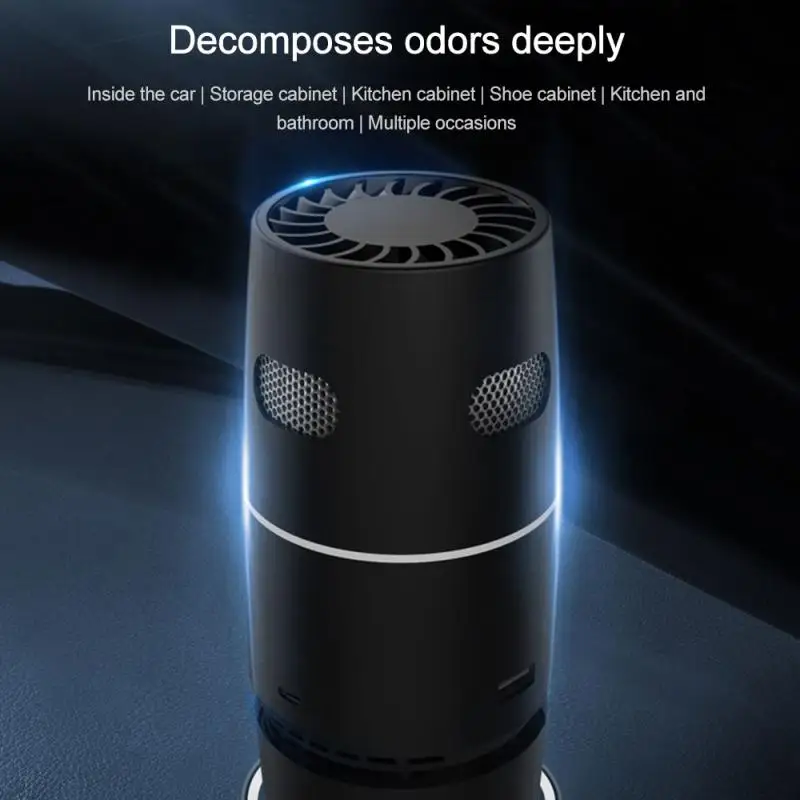 Автомобильный очиститель воздуха с отрицательными ионами анионовый ионизатор