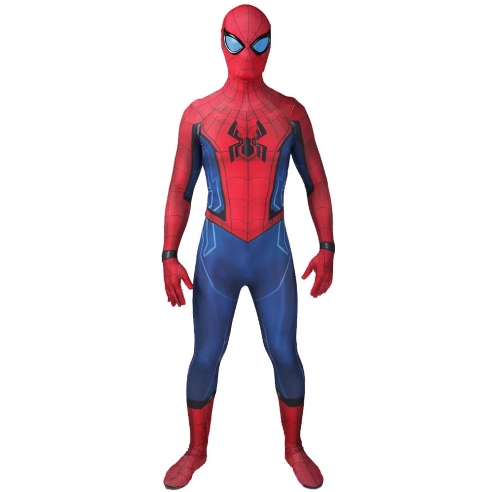 Женский классический костюм для косплея Хэллоуина из спандекса зентай взрослых